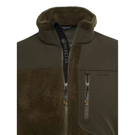 Jaqueta Beretta Halifax Sherpa Fleece Verde Musgo