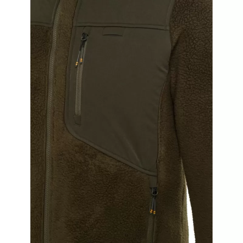 Jaqueta Beretta Halifax Sherpa Fleece Verde Musgo