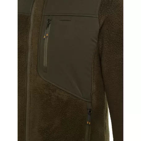 Jaqueta Beretta Halifax Sherpa Fleece Verde Musgo