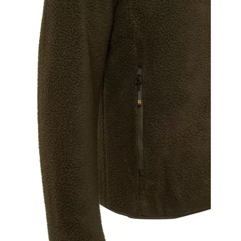 Jaqueta Beretta Halifax Sherpa Fleece Verde Musgo