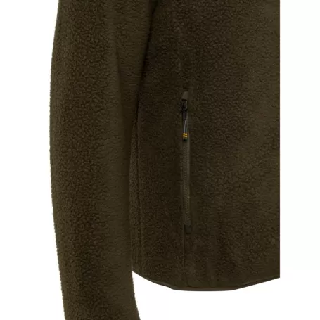 Jaqueta Beretta Halifax Sherpa Fleece Verde Musgo