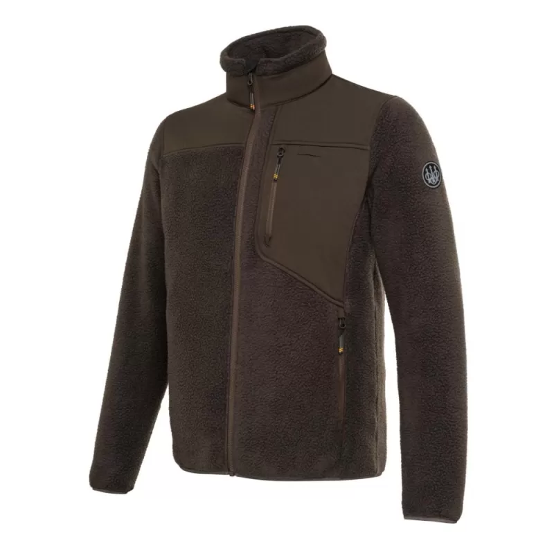 Jaqueta Beretta Halifax Sherpa Fleece Marrom Casca Jaqueta Beretta Halifax Sherpa Fleece Marrom Casca