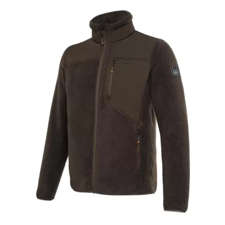 Jaqueta Beretta Halifax Sherpa Fleece Marrom Casca Jaqueta Beretta Halifax Sherpa Fleece Marrom Casca