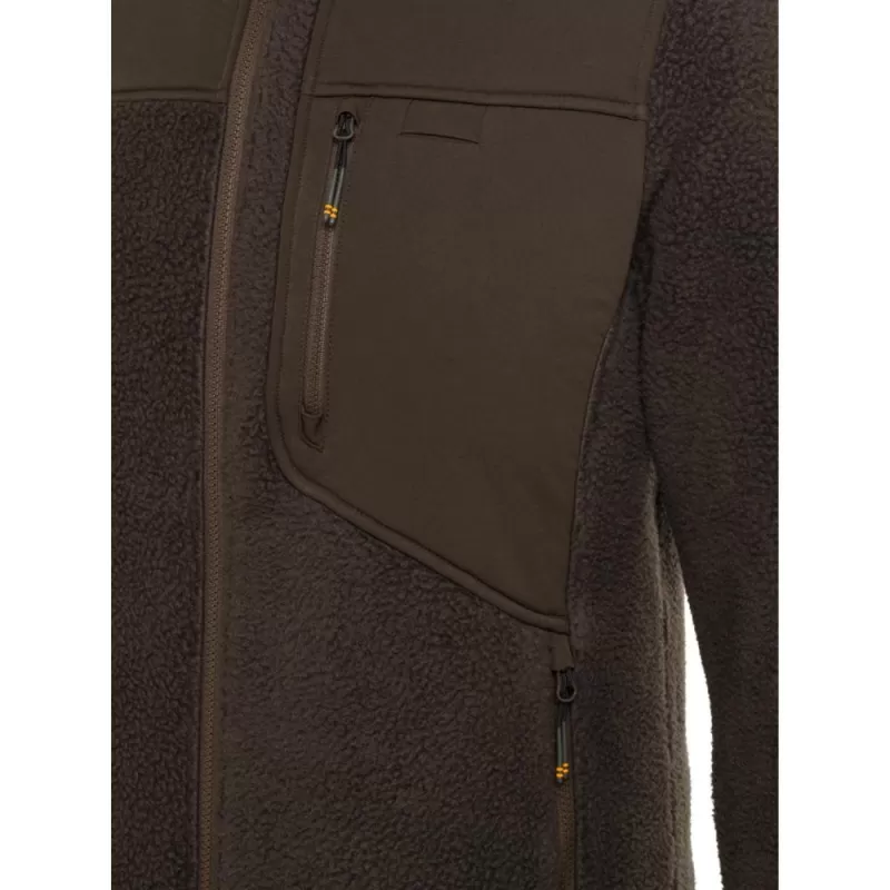Jaqueta Beretta Halifax Sherpa Fleece Marrom Casca