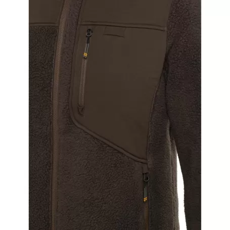 Jaqueta Beretta Halifax Sherpa Fleece Marrom Casca
