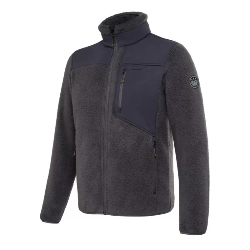 Jaqueta Beretta Halifax Sherpa Fleece Ébano Jaqueta Beretta Halifax Sherpa Fleece Ébano