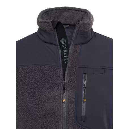 Jaqueta Beretta Halifax Sherpa Fleece Ébano