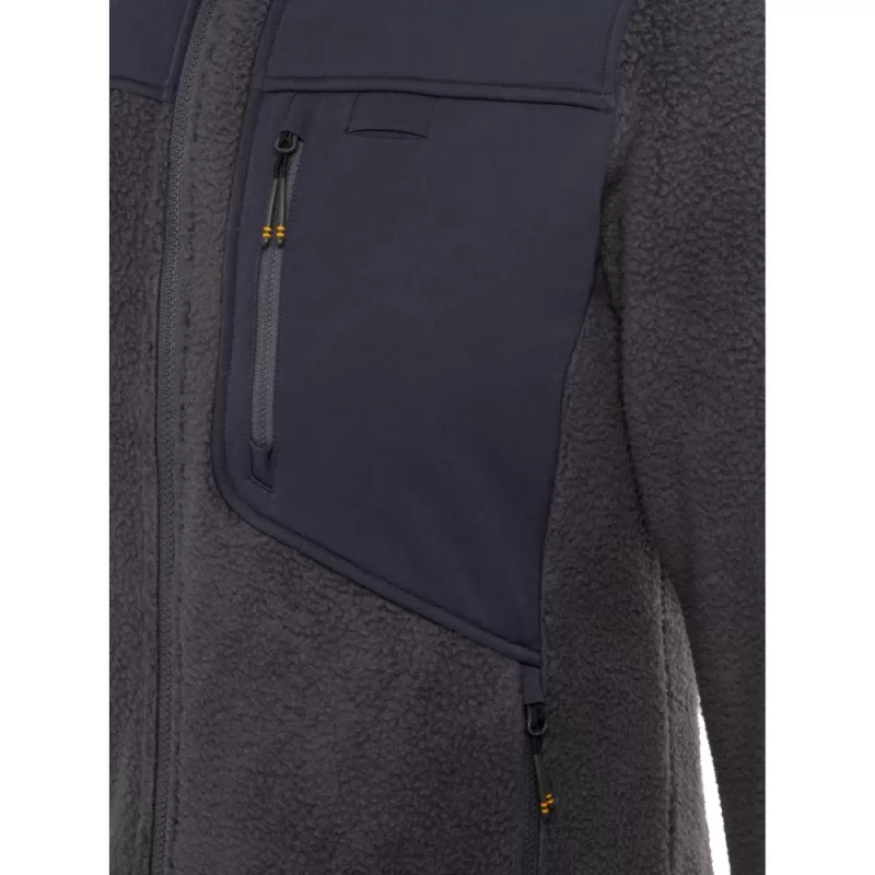 Jaqueta Beretta Halifax Sherpa Fleece Ébano