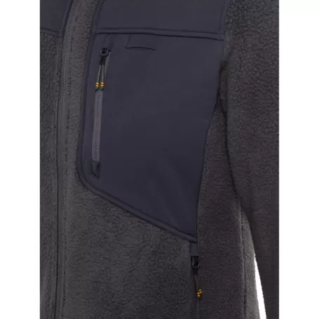 Jaqueta Beretta Halifax Sherpa Fleece Ébano