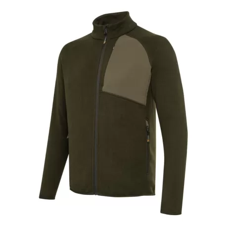 Casaco polar Beretta Full-Zip Abisko verde musgo Casaco polar Beretta Full-Zip Abisko verde musgo