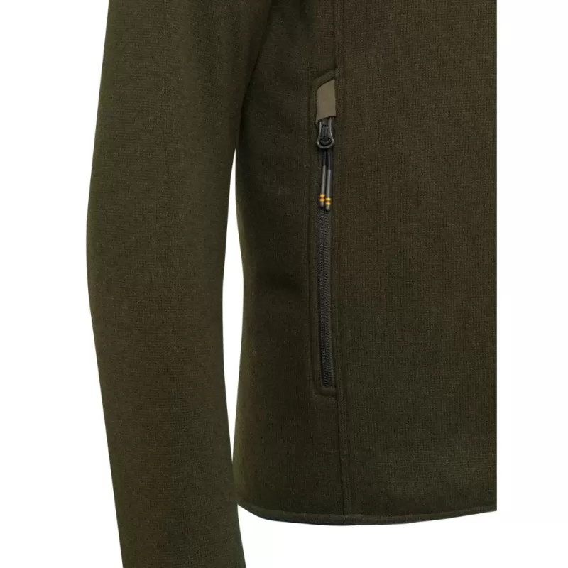 Casaco polar Beretta Full-Zip Abisko verde musgo