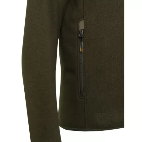 Casaco polar Beretta Full-Zip Abisko verde musgo