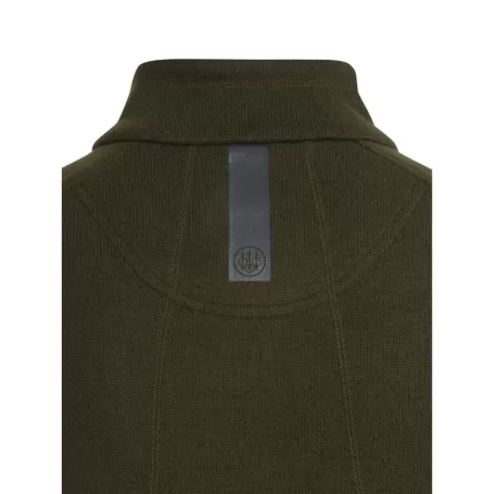 Casaco polar Beretta Full-Zip Abisko verde musgo