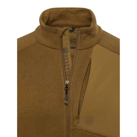 Beretta Casaco Polar Abisko Otter com fecho completo