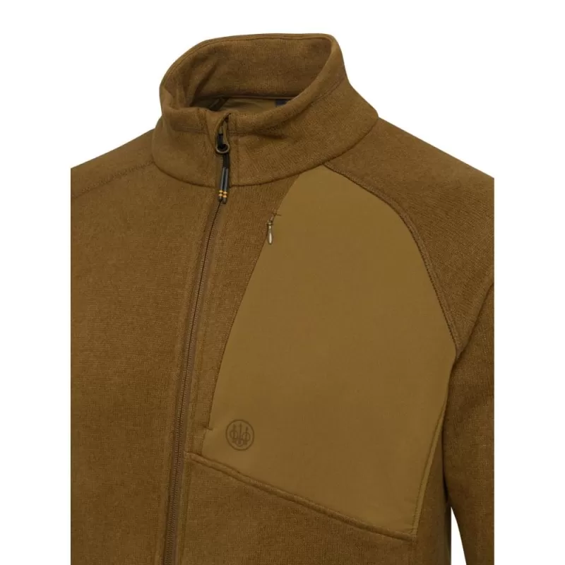 Beretta Casaco Polar Abisko Otter com fecho completo