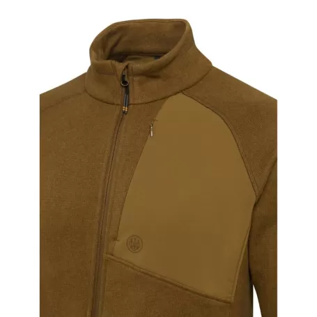 Beretta Casaco Polar Abisko Otter com fecho completo