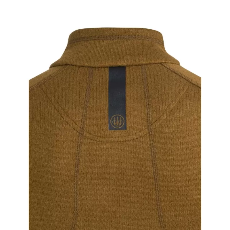 Beretta Casaco Polar Abisko Otter com fecho completo