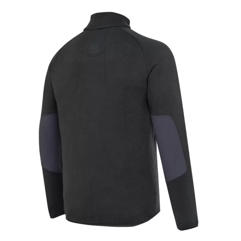 Beretta Casaco Polar Abisko Ebony com fecho completo