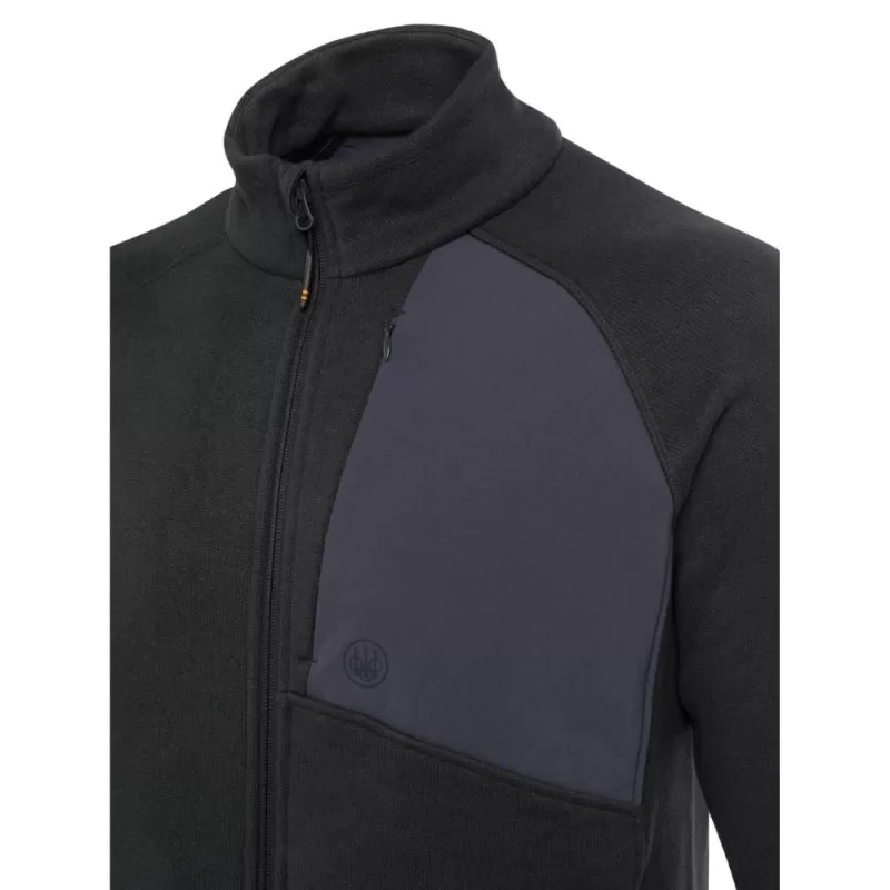 Beretta Casaco Polar Abisko Ebony com fecho completo