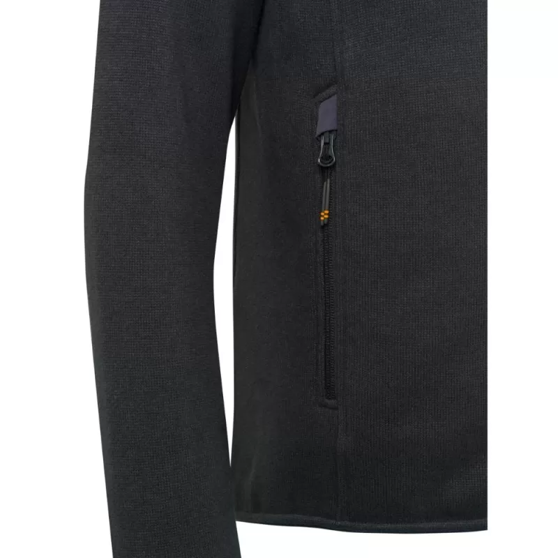 Beretta Casaco Polar Abisko Ebony com fecho completo