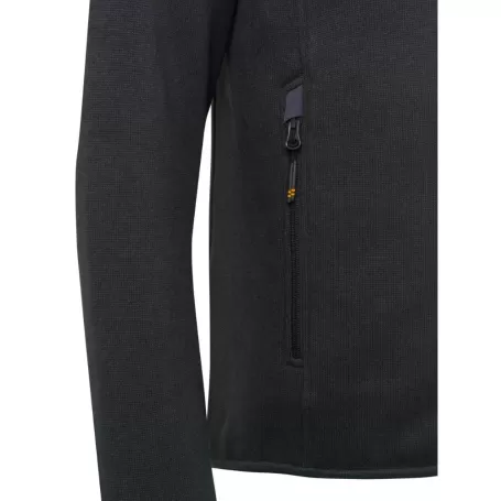 Beretta Casaco Polar Abisko Ebony com fecho completo