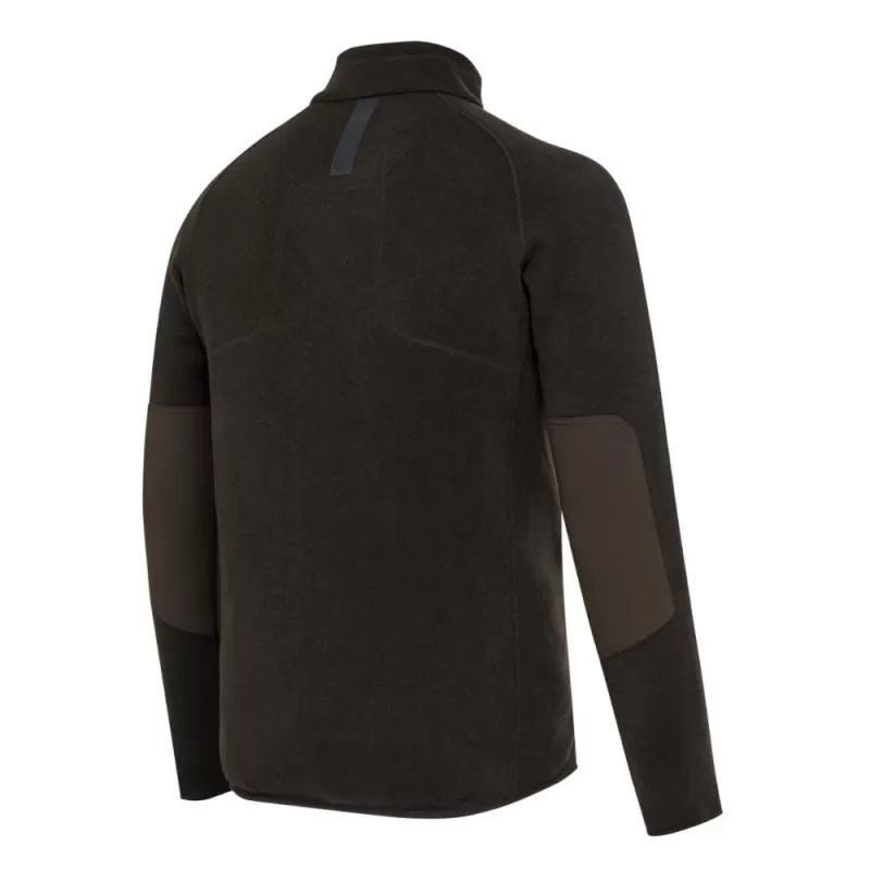Beretta Abisko Brown Bark Fleece com zíper completo