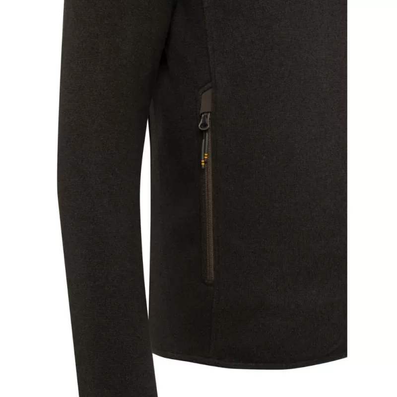 Beretta Abisko Brown Bark Fleece com zíper completo