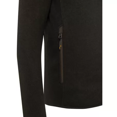 Beretta Abisko Brown Bark Fleece com zíper completo