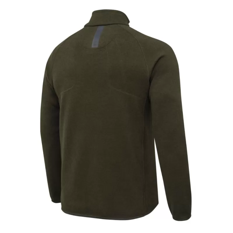 Casaco polar Beretta Half-Zip Abisko verde musgo