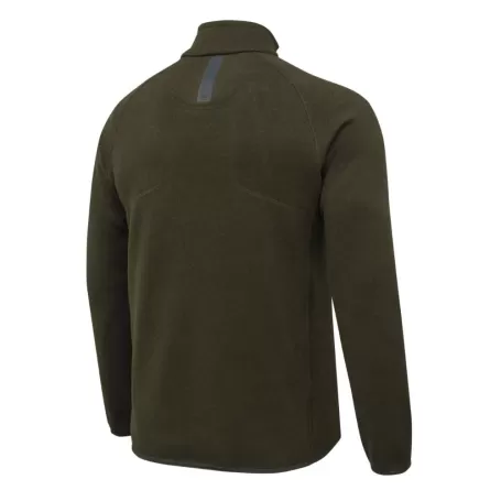 Casaco polar Beretta Half-Zip Abisko verde musgo
