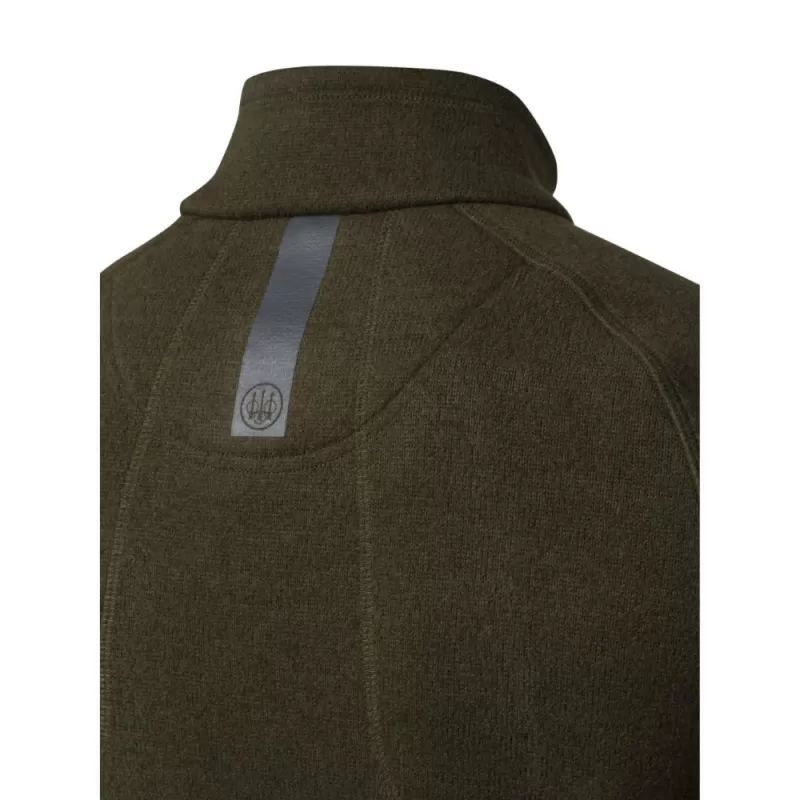 Casaco polar Beretta Half-Zip Abisko verde musgo