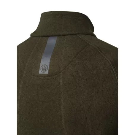 Casaco polar Beretta Half-Zip Abisko verde musgo