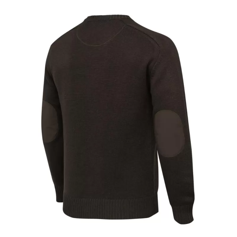 Beretta Jersey técnico Kent con cuello en V Brownbark&moss