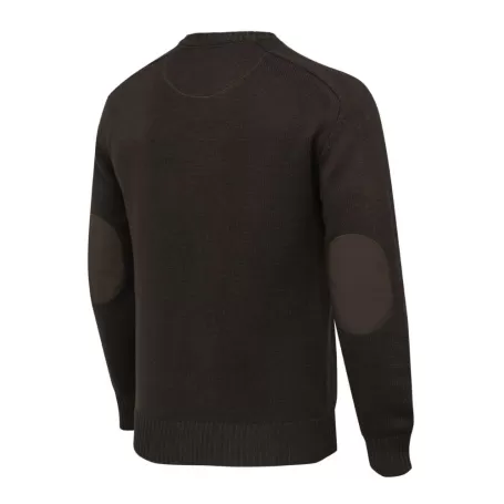 Beretta Jersey técnico Kent con cuello en V Brownbark&moss