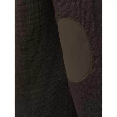 Beretta Jersey técnico Kent con cuello en V Brownbark&moss