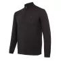 Beretta Jersey de merino con media cremallera Half Brown Bark