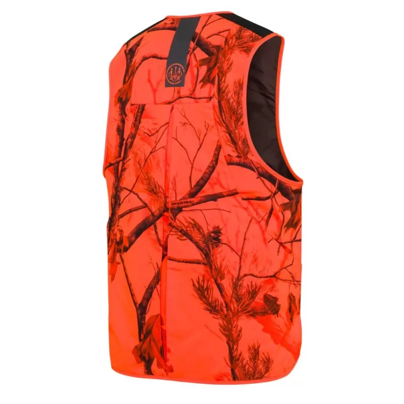 Colete Beretta Simmer Realtree Ap Camo Hd Laranja