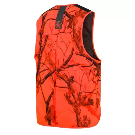 Colete Beretta Simmer Realtree Ap Camo Hd Laranja