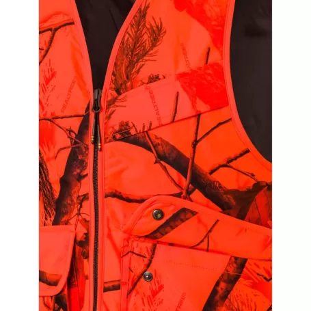 Colete Beretta Simmer Realtree Ap Camo Hd Laranja