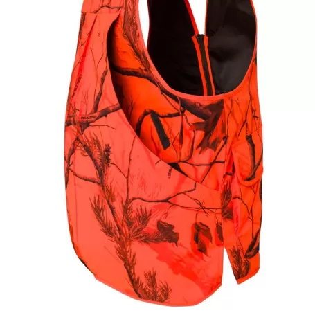Colete Beretta Simmer Realtree Ap Camo Hd Laranja