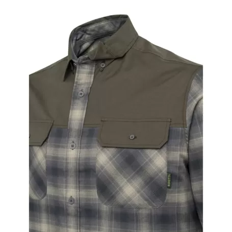 Camisa xadrez verde-sálvia Beretta Outpost