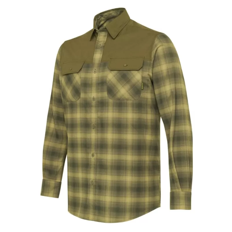 Camisa Beretta Outpost Moss Check Camisa Beretta Outpost Moss Check