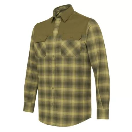 Camisa Beretta Outpost Moss Check Camisa Beretta Outpost Moss Check