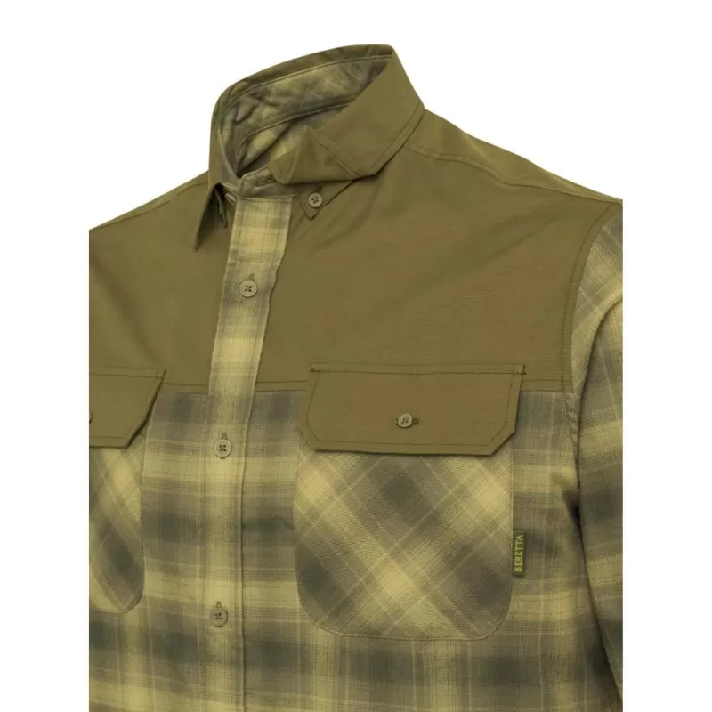 Camisa Beretta Outpost Moss Check