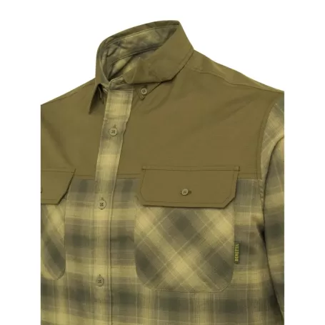 Camisa Beretta Outpost Moss Check