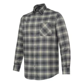 Beretta Camisa elástica Jargo Sage Green Check