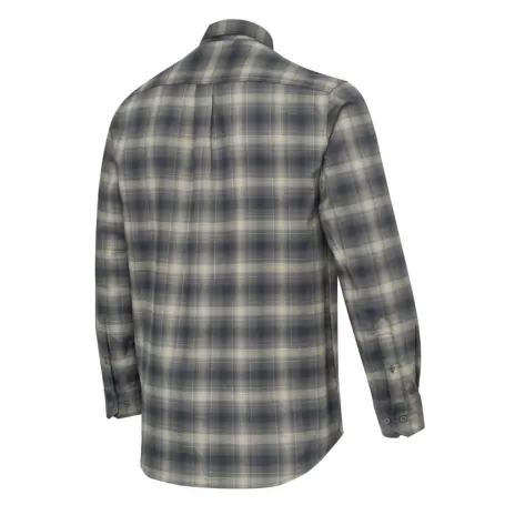Camisa Beretta Jargo Stretch Xadrez Verde Sálvia