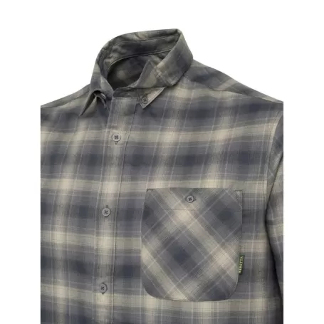 Camisa Beretta Jargo Stretch Xadrez Verde Sálvia