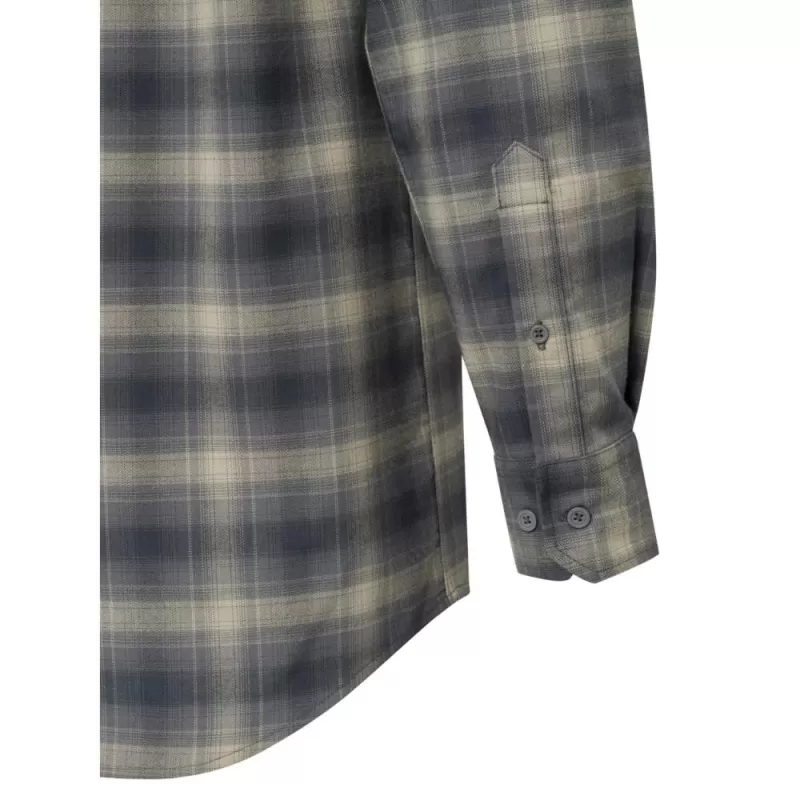 Camisa Beretta Jargo Stretch Xadrez Verde Sálvia