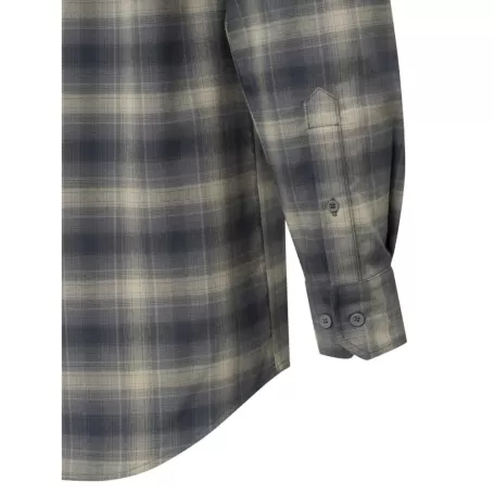 Camisa Beretta Jargo Stretch Xadrez Verde Sálvia